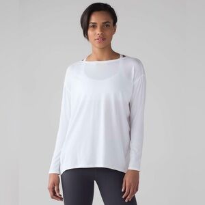 Lululemon Back In Action Long Sleeve